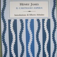 Il carteggio Aspern - Henry James