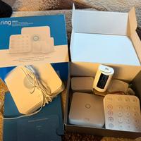 Impianto allarme completo Ring Alarm
