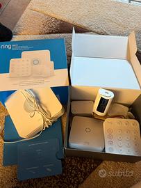 Impianto allarme completo Ring Alarm