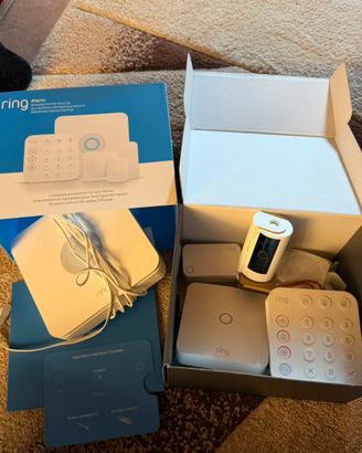 Impianto allarme completo Ring Alarm