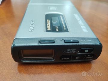 Lettore minidisc portatile Sony