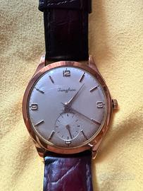 Orologio Junghans anni 50 oro 18kt