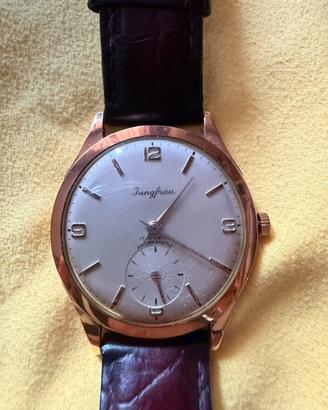 Orologio Junghans anni 50 oro 18kt