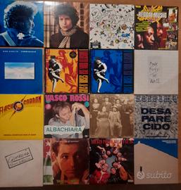 Vinili B. Dylan, Litfiba, Guns, Guccini e altri