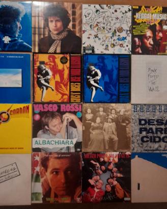 Vinili B. Dylan, Litfiba, Guns, Guccini e altri