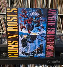 Vinile Guns N' Roses - Appetite For Destruction 