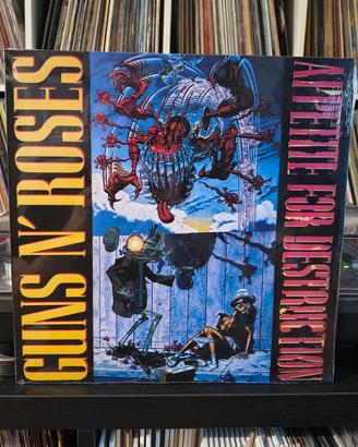 Vinile Guns N' Roses - Appetite For Destruction 
