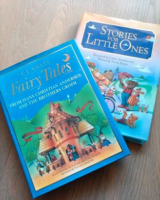 Libri illustrati in inglese - Racconti per bambini