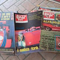 rivista AUTOSPRINT dal 1971 al 1974