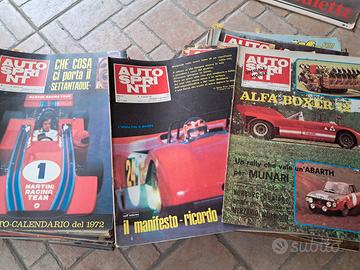 rivista AUTOSPRINT dal 1971 al 1974