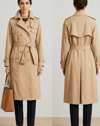Trench donna Doppio Petto Luca D’Altieri tg.46