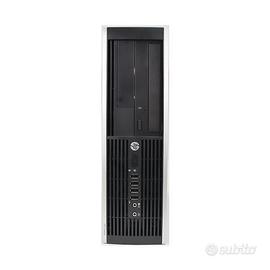 PC HP ELITE 8300 PG840 piu Monitor 21”