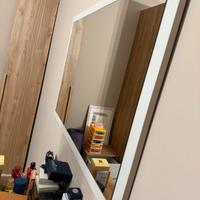 SPECCHIO A LED MARCA “SENSEA” RETROILLUMINATO