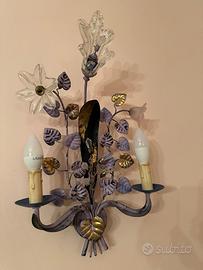 applique floreali vintage