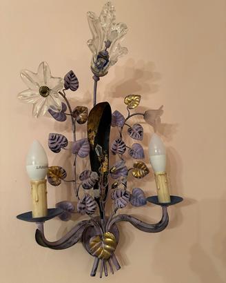 applique floreali vintage