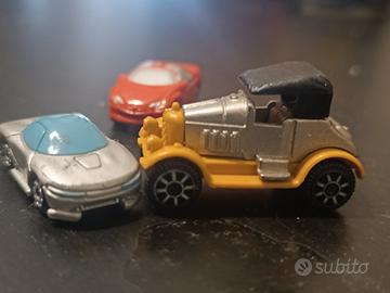 3 macchinine auto d'epoca 