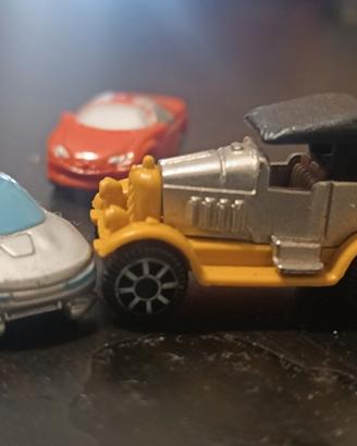 3 macchinine auto d'epoca 