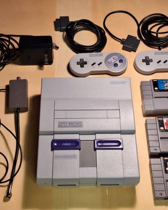 Nintendo Snes NTSC Usa