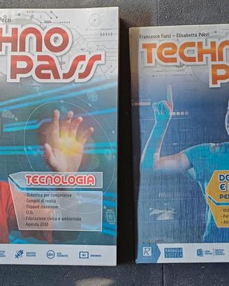 TECHNO PASS ISBN 9788847234994