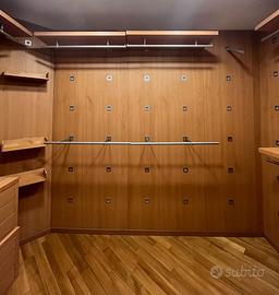 Cabina armadio componibile Tisettanta