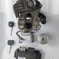 Kit 2 chiavi centralina Honda SW-T 400 2009 2016