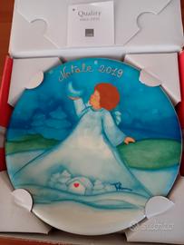 Piatto collezione Thun Natale 2019