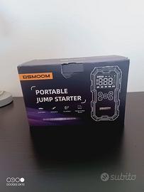 avviatore di emergenza e gonfiatore per pneumatico