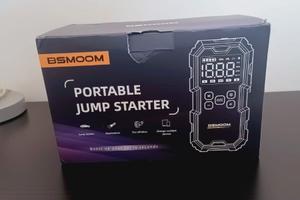 avviatore di emergenza e gonfiatore per pneumatico