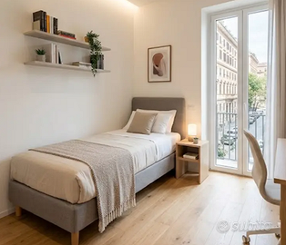 singola con Bagno Privato- PIAZZA BOLOGNA