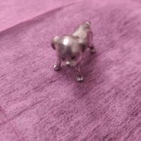 cane in argento