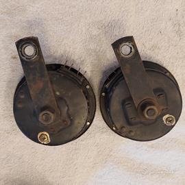 Clacson 12v per Moto Guzzi epoca