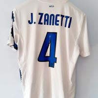 maglia calcio inter 2010 Zanetti tg. L