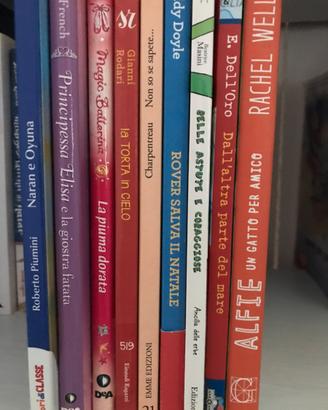 Libri J. Verne ed altri per ragazzi