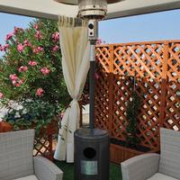 Stufa a fungo a gas – riscaldatore per esterno