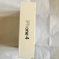 Scatola apple iphone 4 completa di libretto
