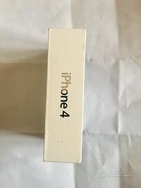 Scatola apple iphone 4 completa di libretto