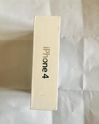 Scatola apple iphone 4 completa di libretto