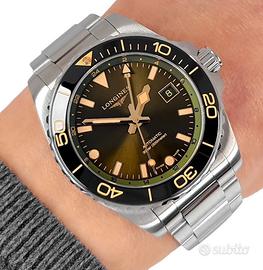 Longines Hydroconquest GMT VERDE
