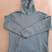 felpa Hollister color Petrolio