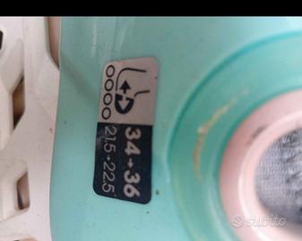 Pattini Oxelo Decathlon 34-36.