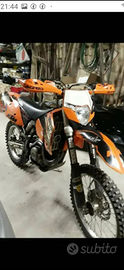 Moto tenuta maniacale