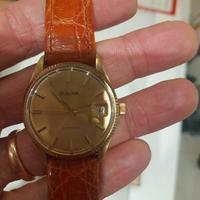 Orologio bulova oro