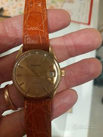 Orologio bulova oro