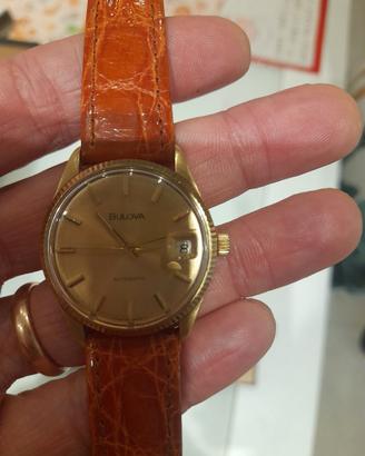 Orologio bulova oro