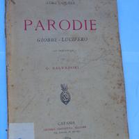 Libri antichi - Parodie (Giobbe - Lucifero) prefaz