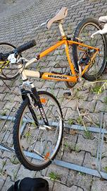 MTB Bianchi – Telaio Arancione