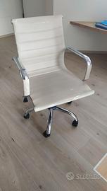 Sedia ufficio in ecopelle