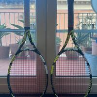 Coppia racchette babolat pure aero 2023 matchate