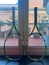 Coppia racchette babolat pure aero 2023 matchate