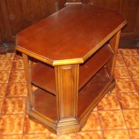 Tavolino soggiorno porta TV in legno